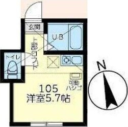 BRILLIANT　YOKOHAMAの物件間取画像